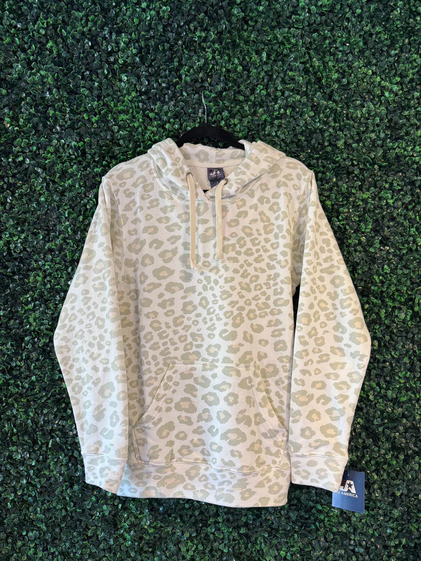 White Lepord Hoodie