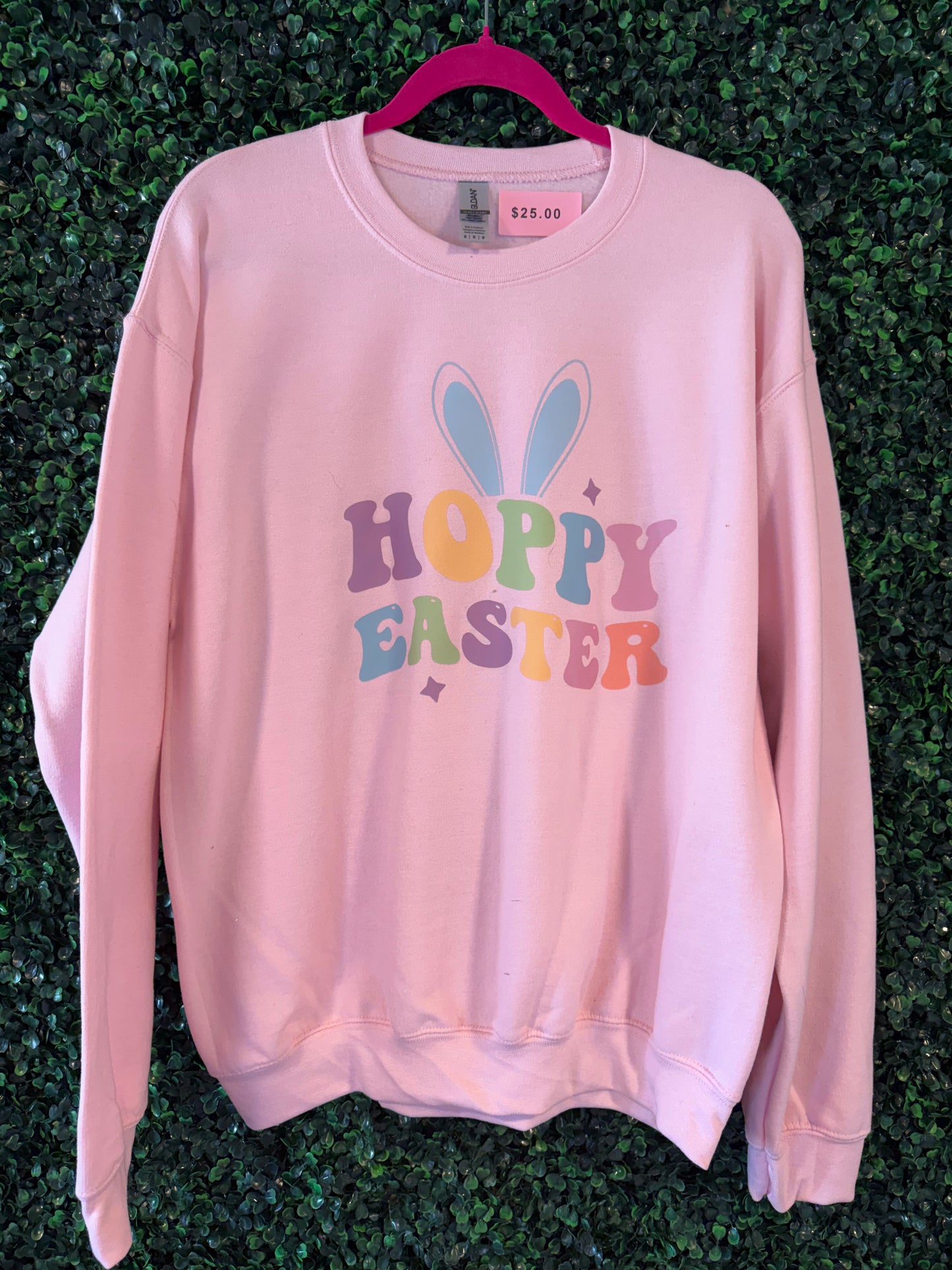 Pastel Hoppy Easter