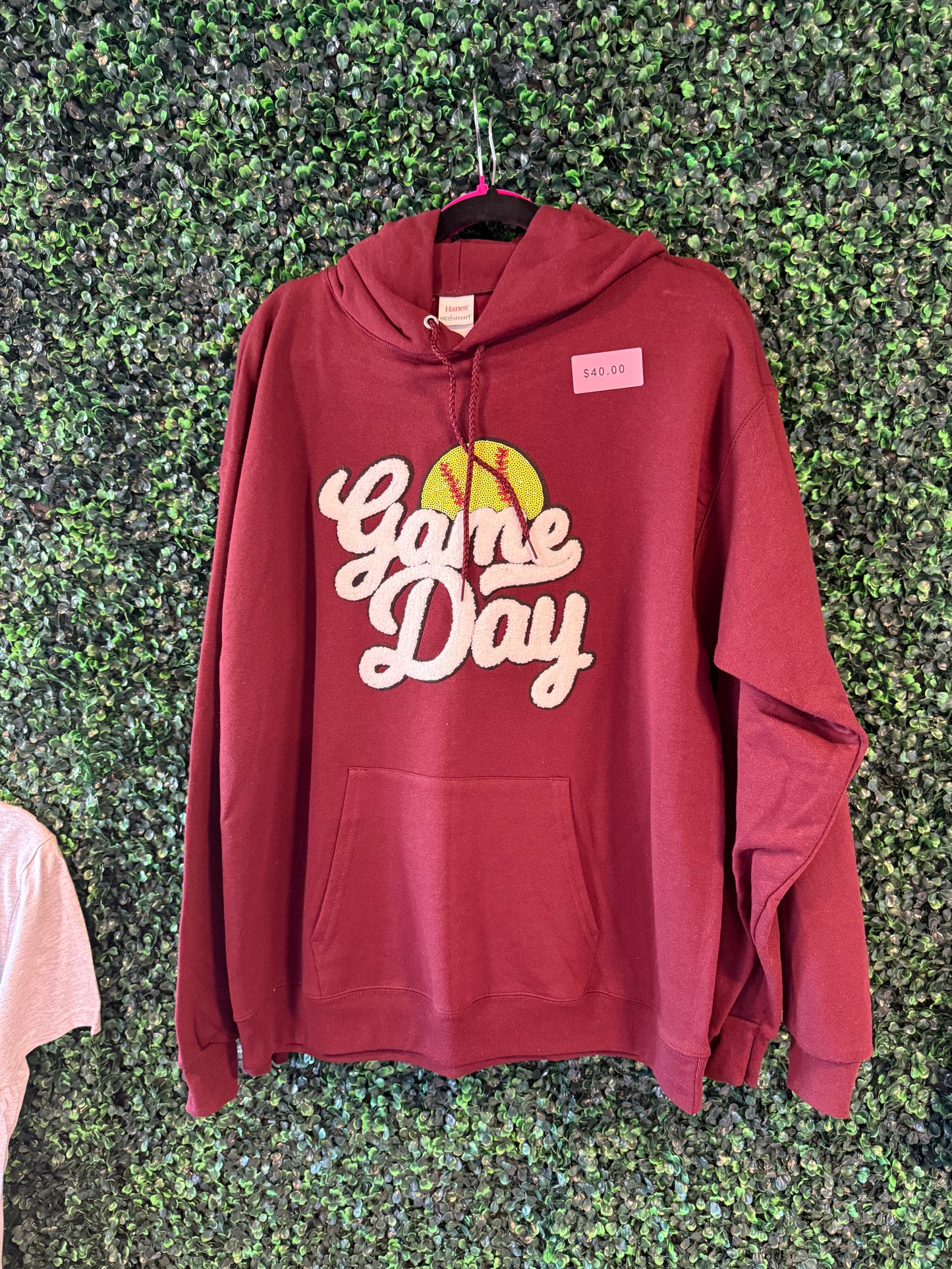 Softball Game Day Hoodie