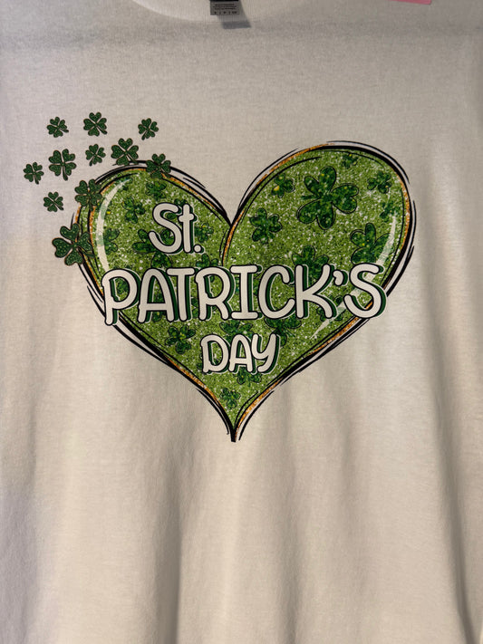 St.Patricks Day Heart Tee