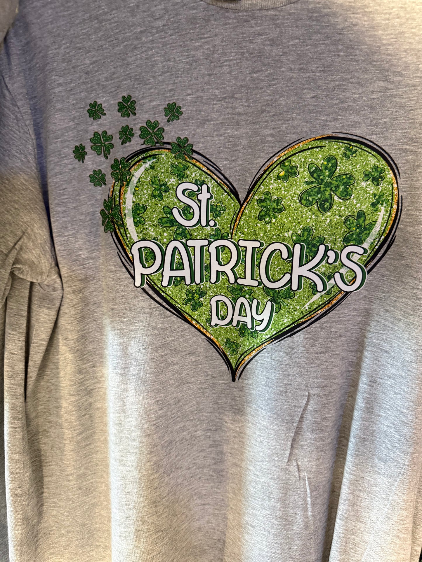 St.Patricks Day Heart Tee
