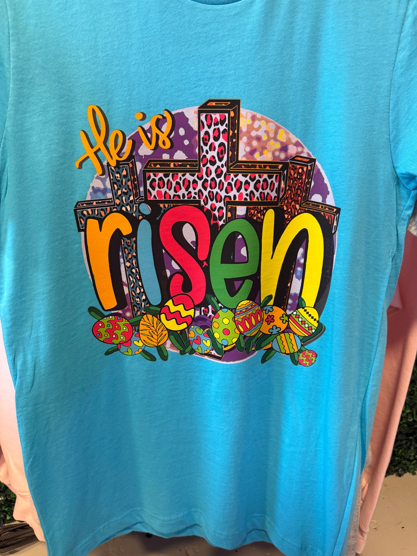 He is risen Tee