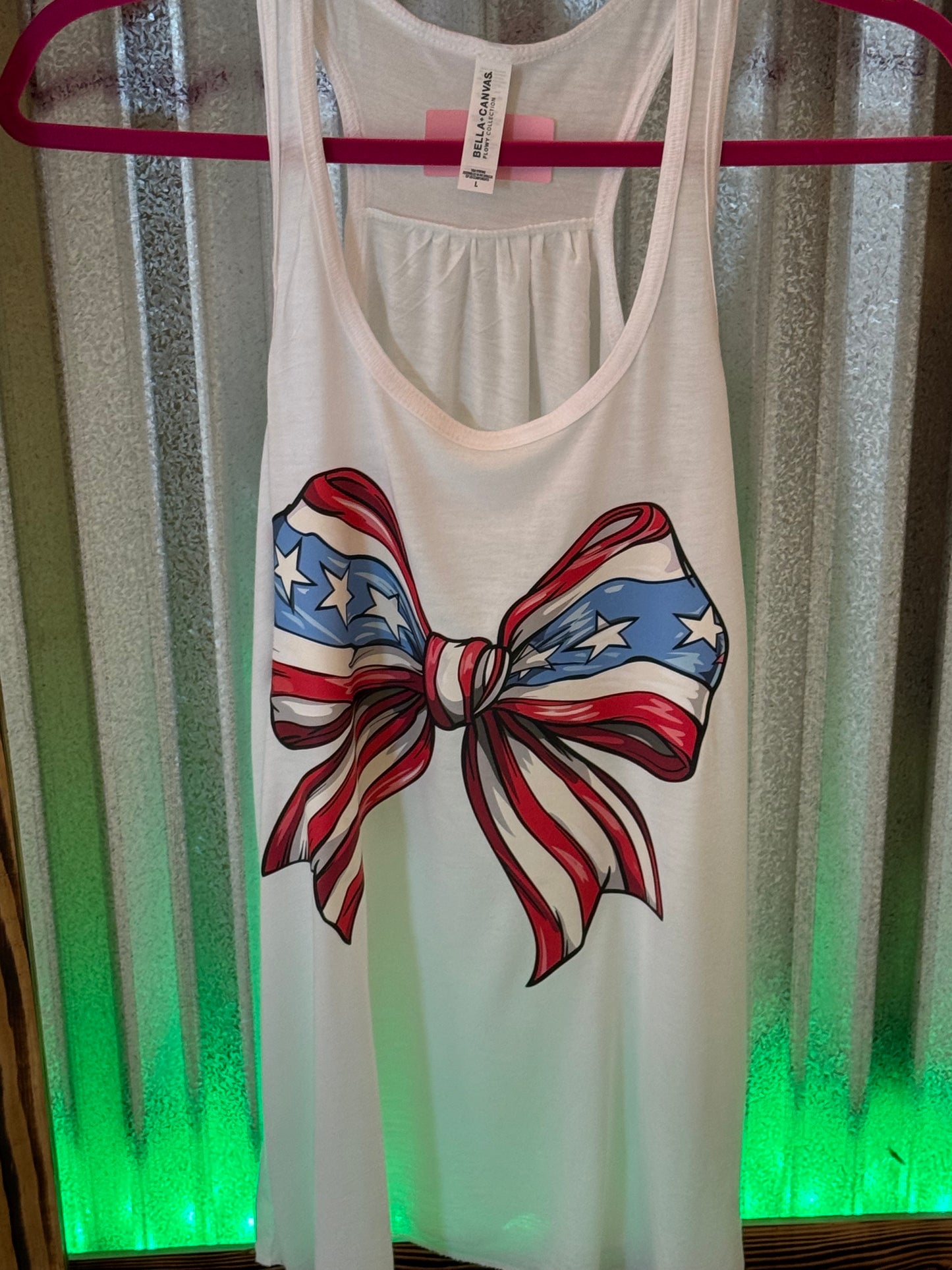 Red White and Blue Tank