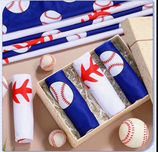 Baseball cooling towels
