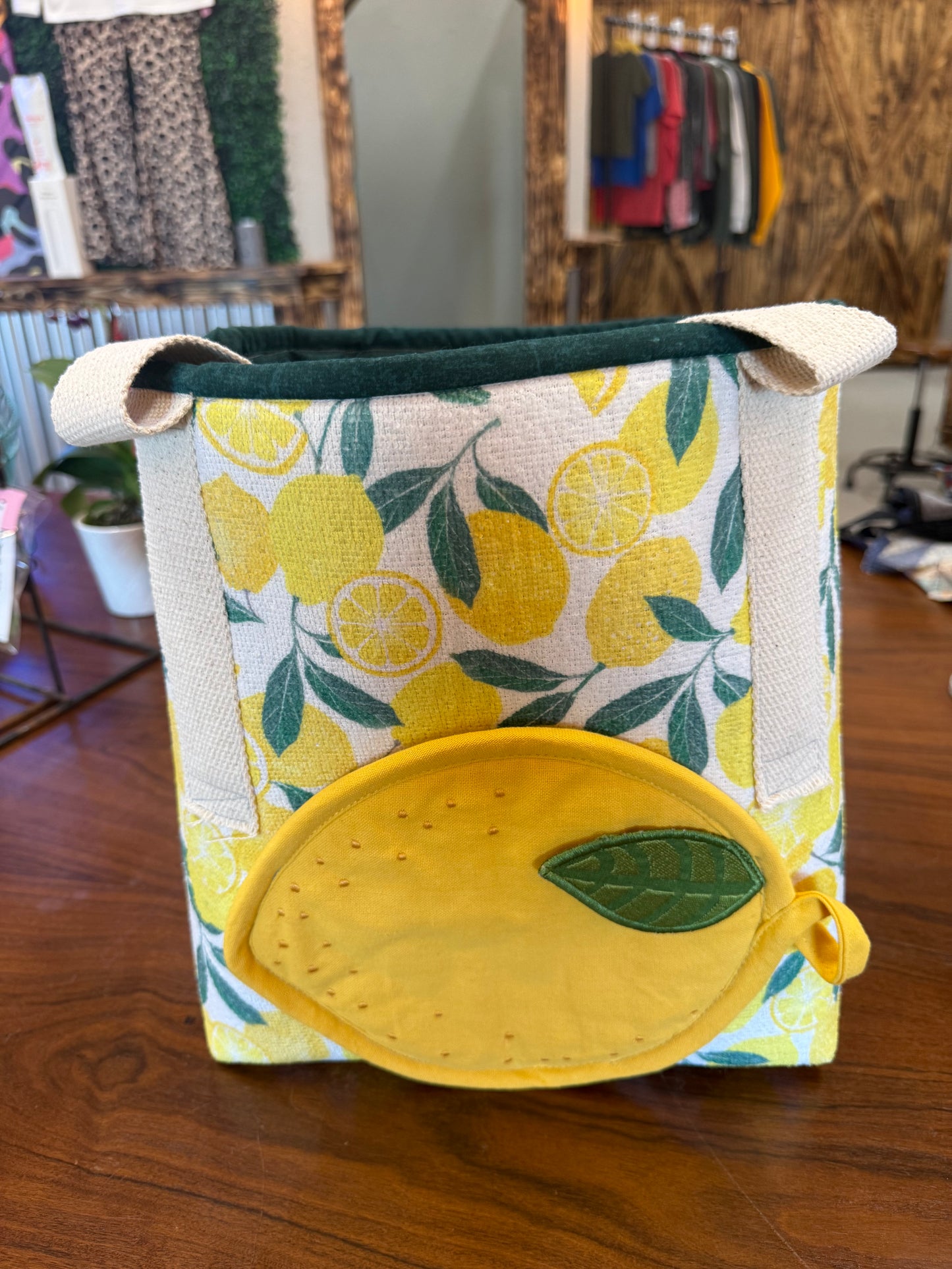 Lemon bag