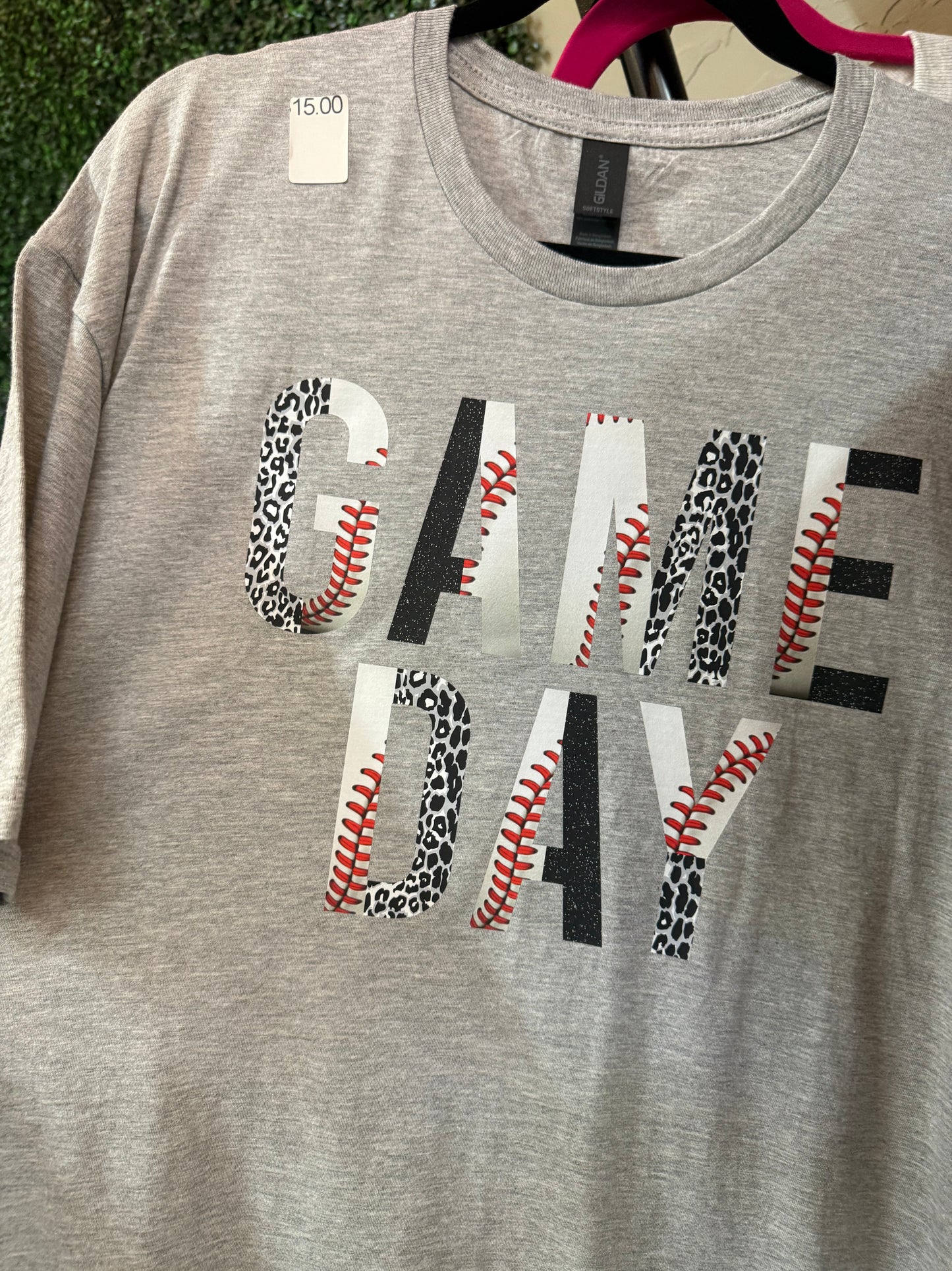 Baseball game day Tee