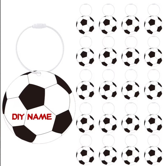 Soccer Keychain