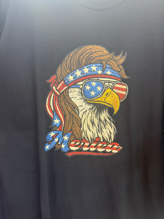 4th eagle tee