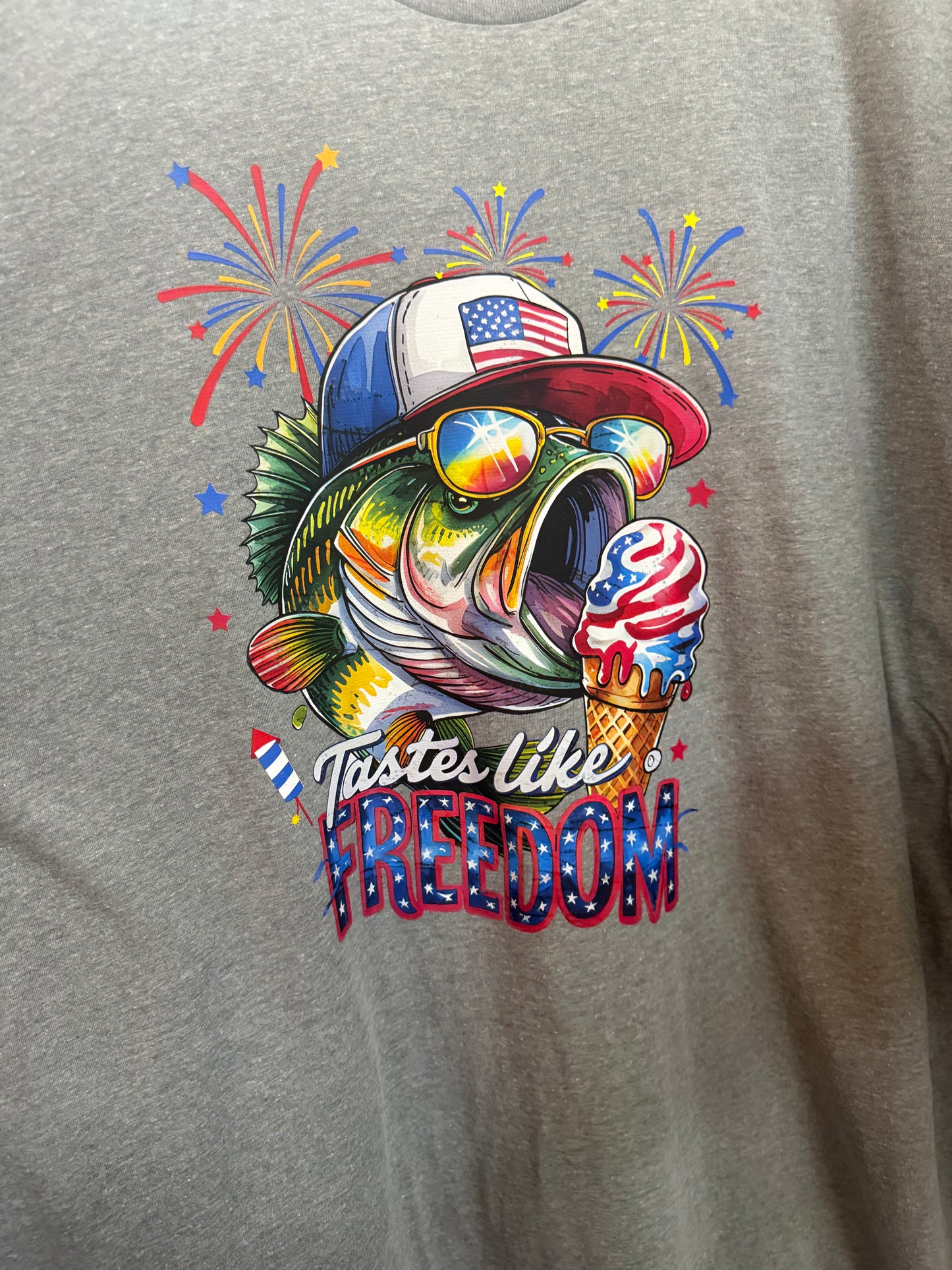 4th Fish Tee