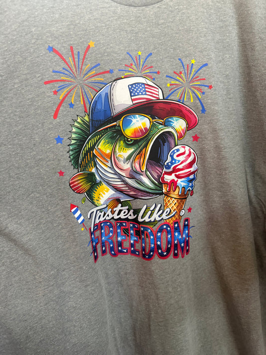 4th Fish Tee