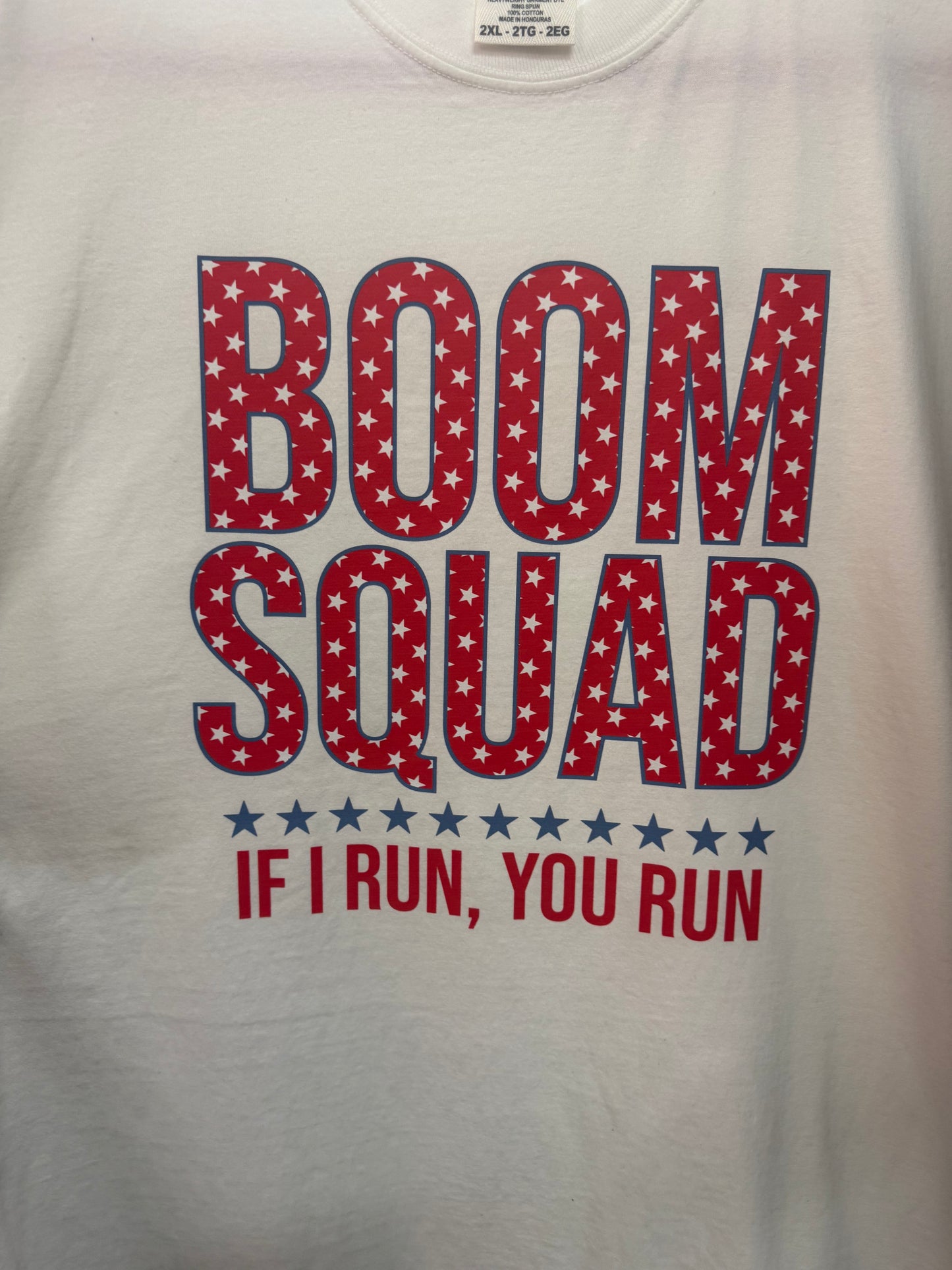 Boom Squad tee