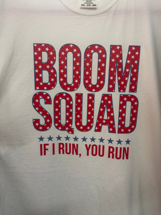 Boom Squad tee