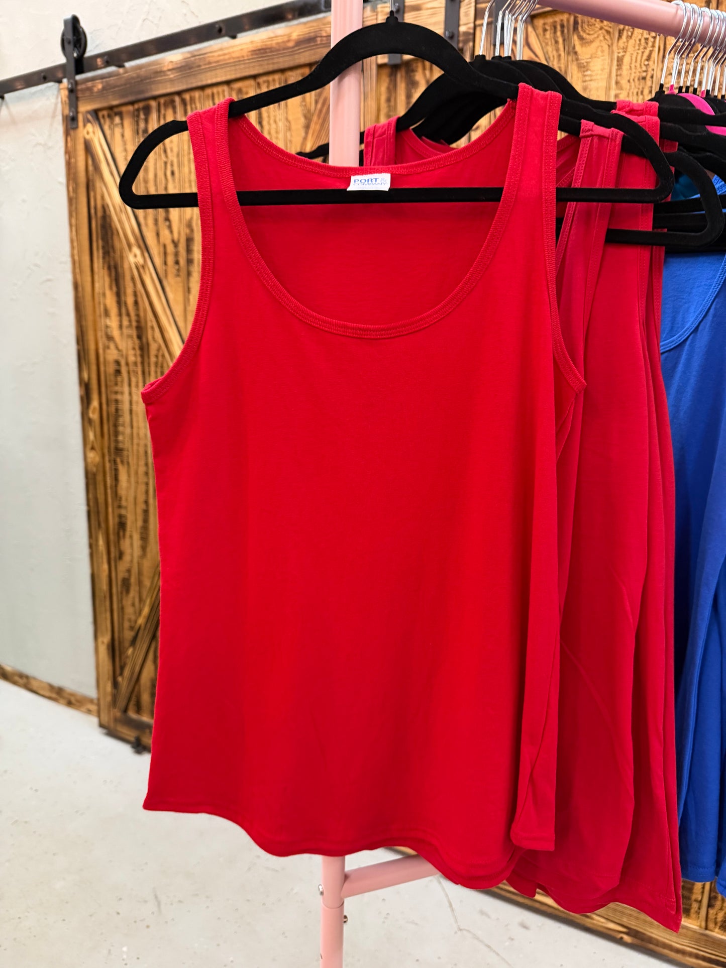 Red&Blue tank