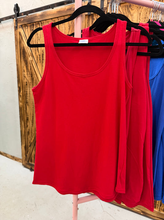 Red&Blue tank