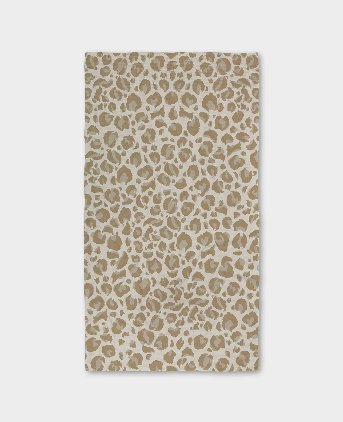 Light Leopard Luxe Bath Towel