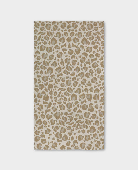 Light Leopard Luxe Bath Towel