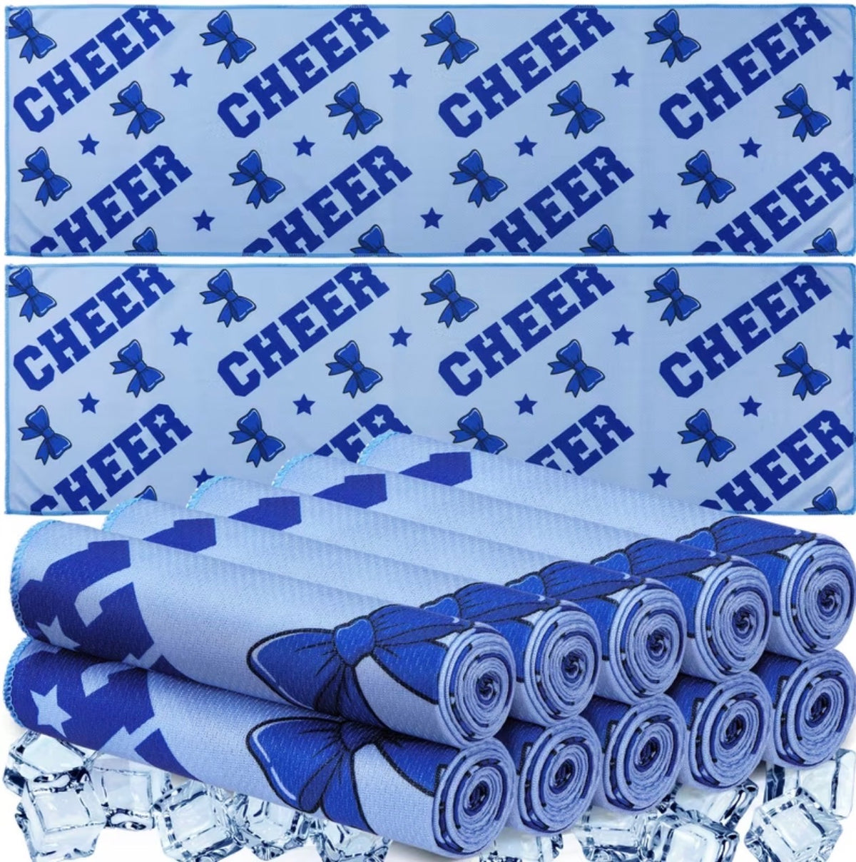 cheer towels