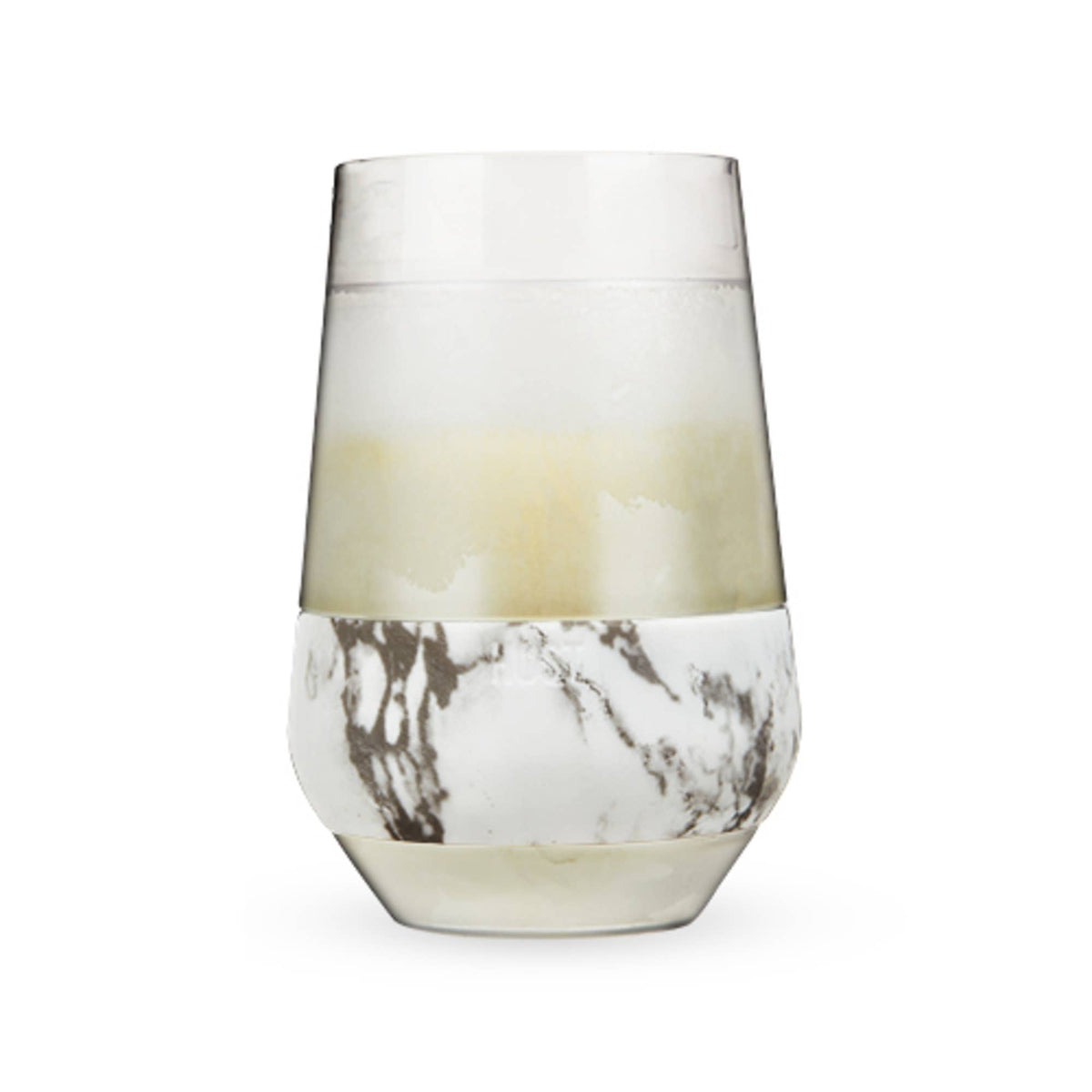 Wine FREEZE™ XL Cooling Cups with Cooling Gel in Marble