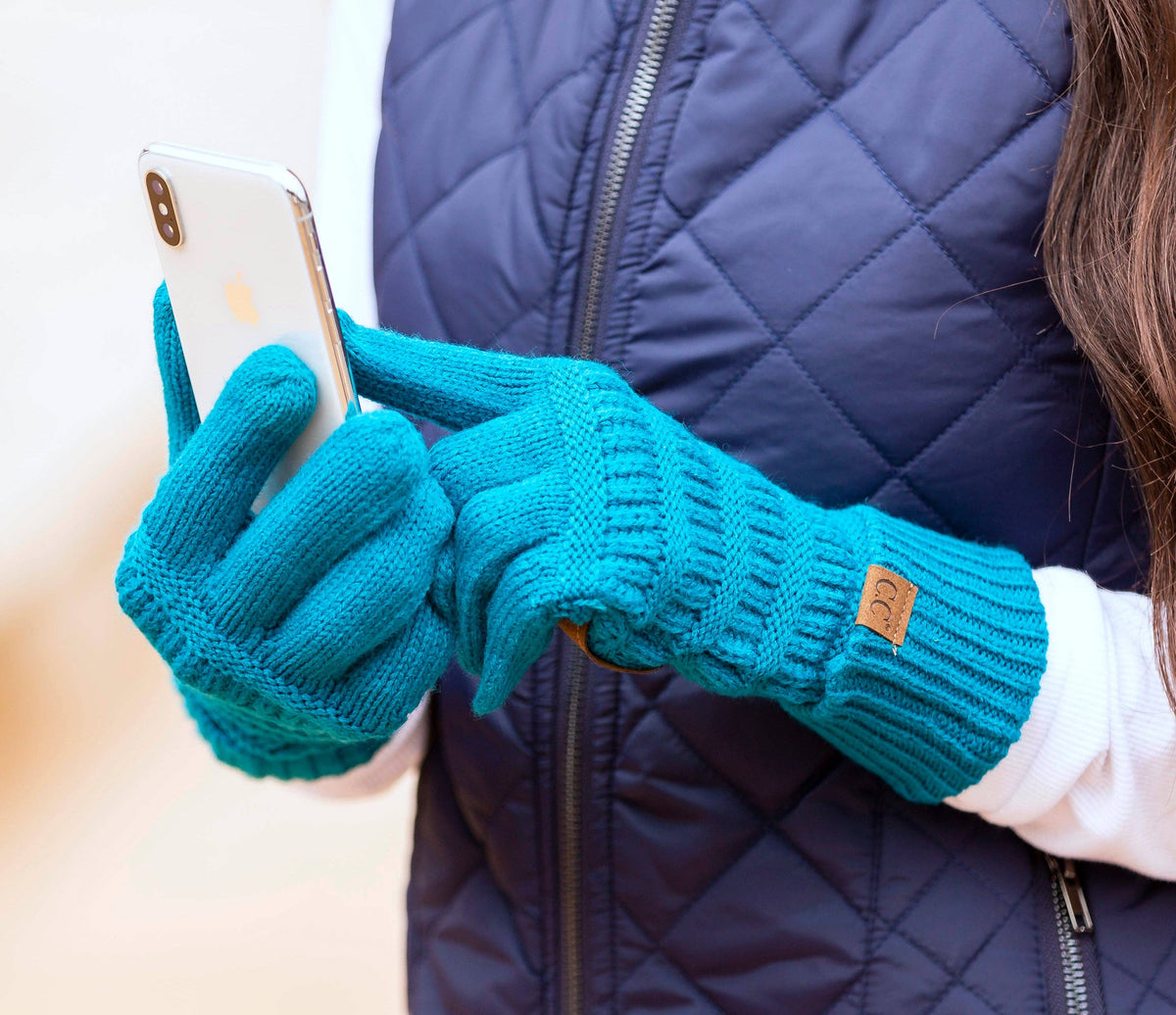 C.C® Knit Touch Gloves