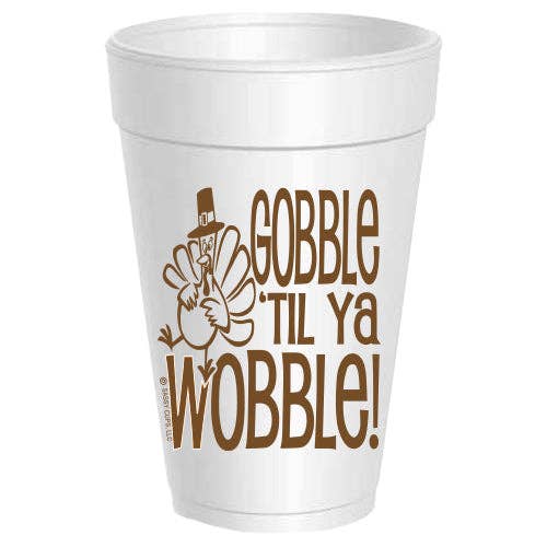 Gobble Til Ya Wobble Turkey - 10 pack