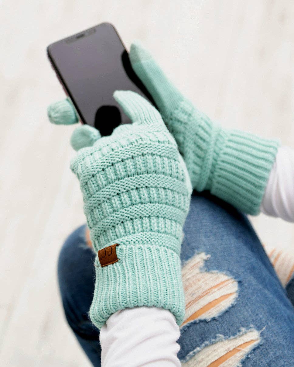 C.C® Knit Touch Gloves