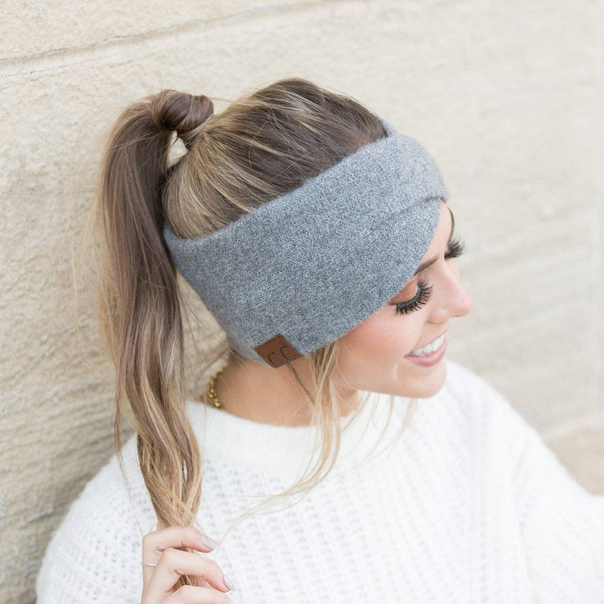 C.C® Fine Yarn Cuff Headwrap