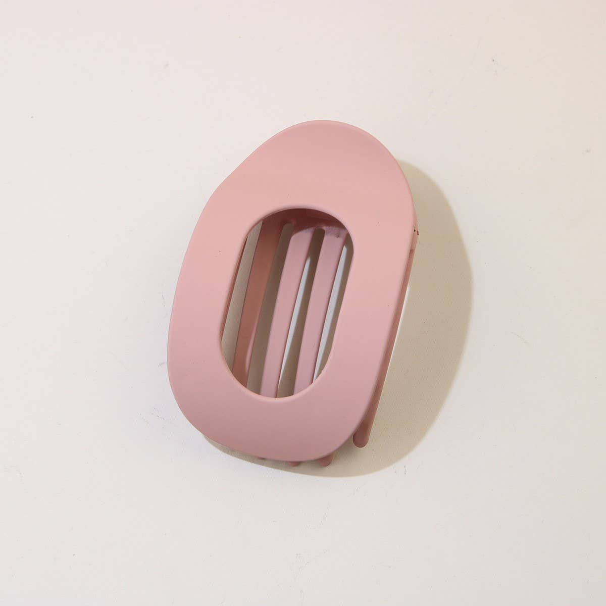 Oval Flat Hair Clip for Women, Strong Grip Clamp_CWAHA07281