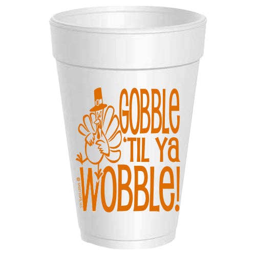 Gobble Til Ya Wobble Turkey - 10 pack