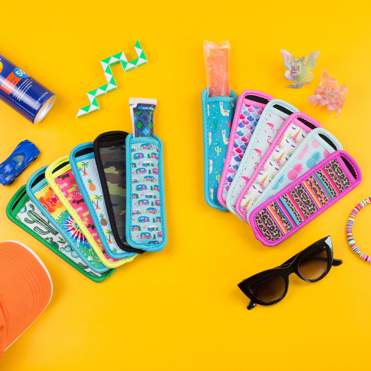 Freezer Pop Holder